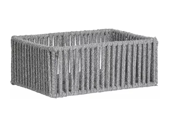 Arese paniers set de 3 gris.
