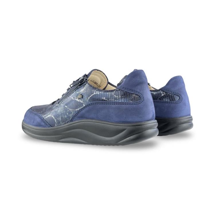 Finn Comfort 02913 Otaru Wijdte K Blauw