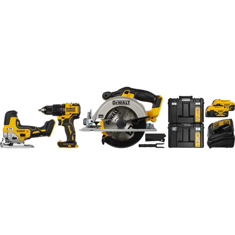 DeWALT DCK390P2T-QW combopack 18V 2x 5,0Ah Li-ion