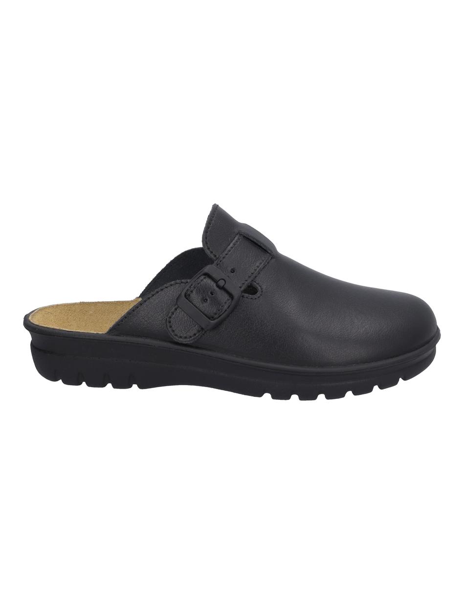 Hausschuh Metz 303 G, schwarz