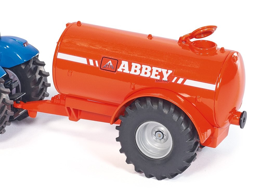 Siku - 1:50 Traktor m Enakslet Slamsuger