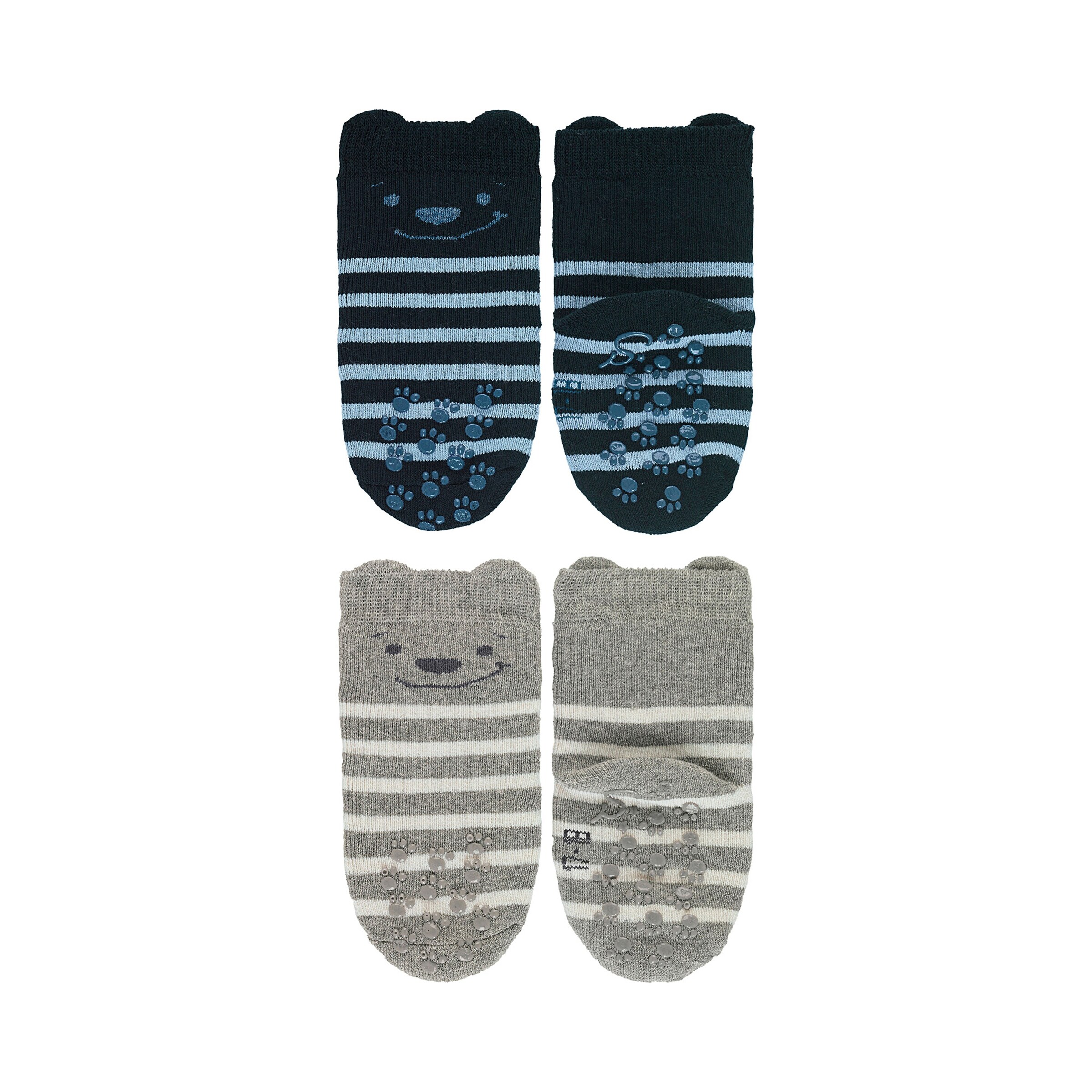 Sterntaler 2er-Pack ABS-Krabbelsocken Bär