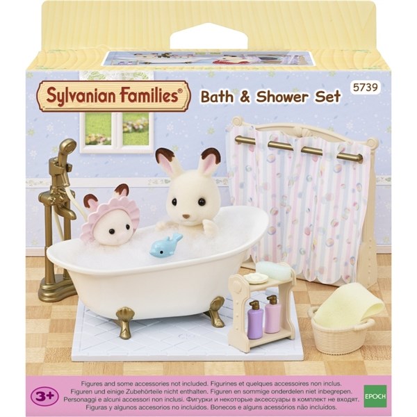 Køb Sylvanian Families® Bade & Brusesæt