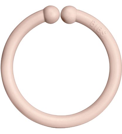 BIBS Aufhängungsringe/Loops - 12er-Pack - Blush/Peach/Dusky Lila