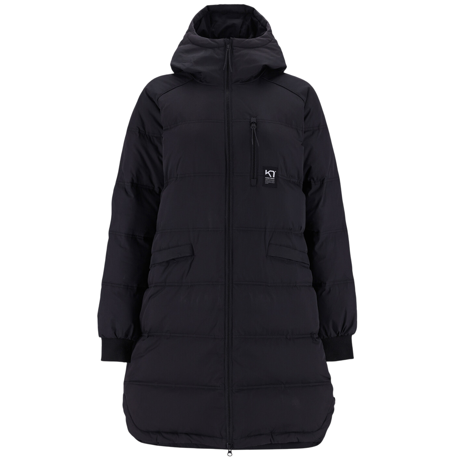 Winterjacke Rongve black