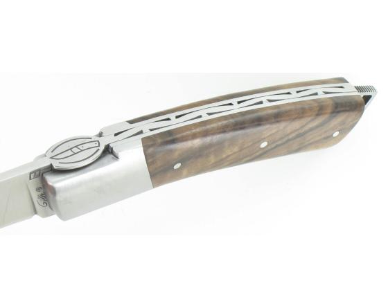 Le Thiers Gentleman Noyer Couteau de Poche - Laguiole par Fontenille Pataud