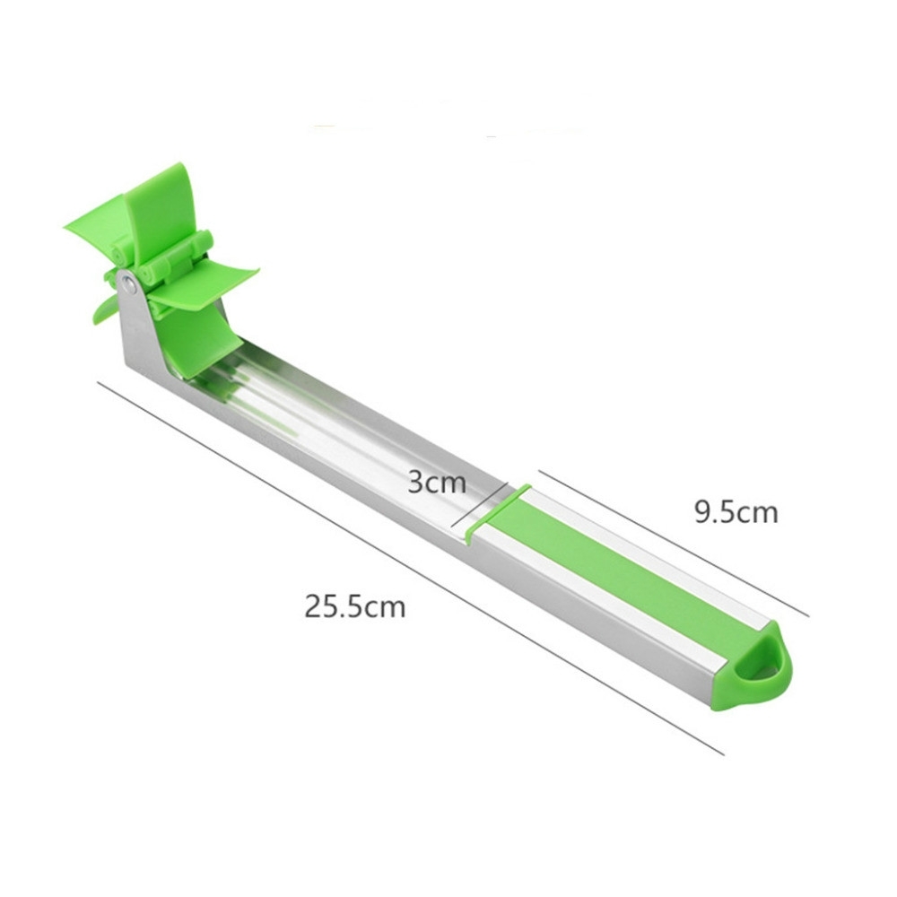 Wassermelonen Edelstahl Schneider Windmühle Messer Obst Ausstecher Hobel