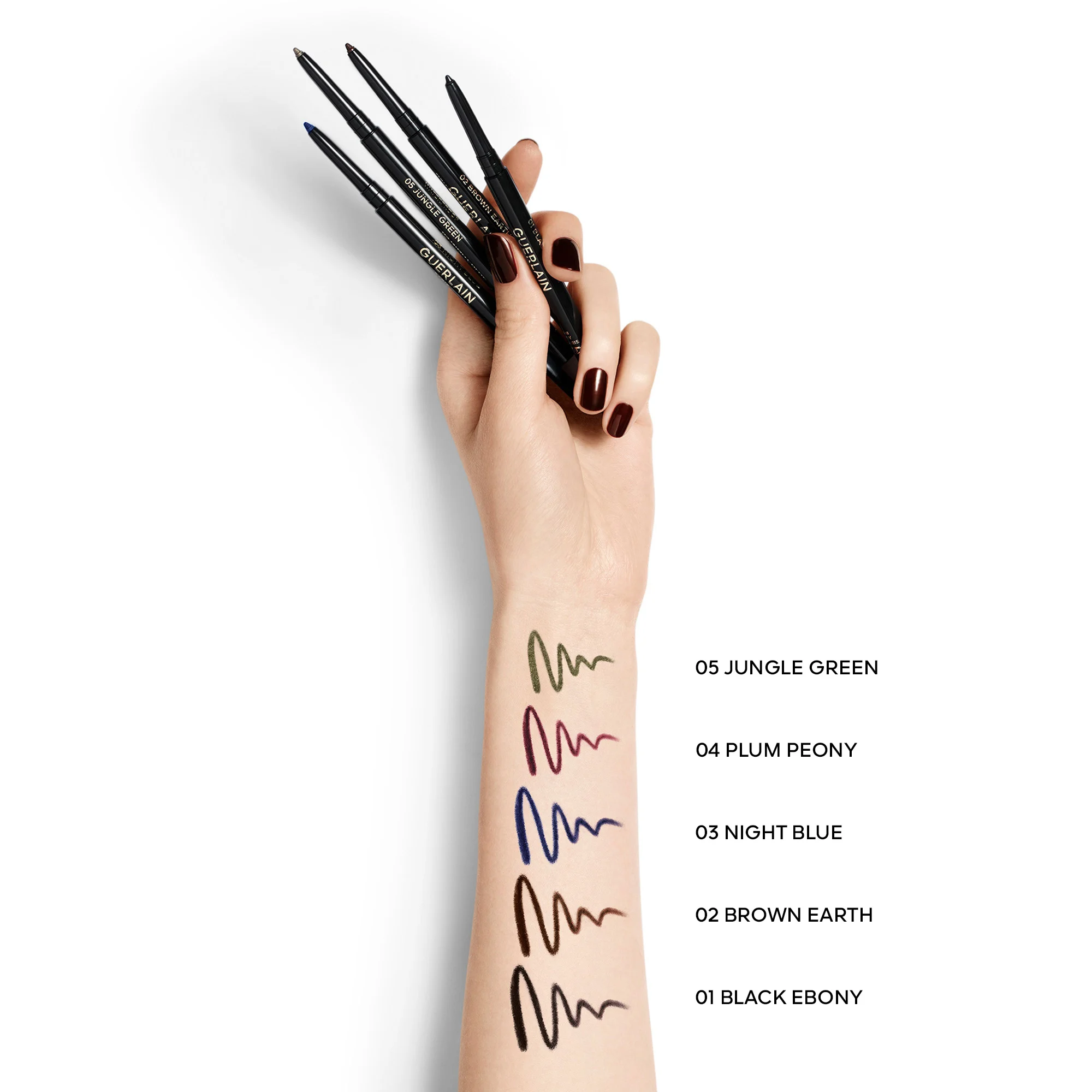 CONTOUR G Le crayon yeux couleur intense |- 04 Plum Peony
