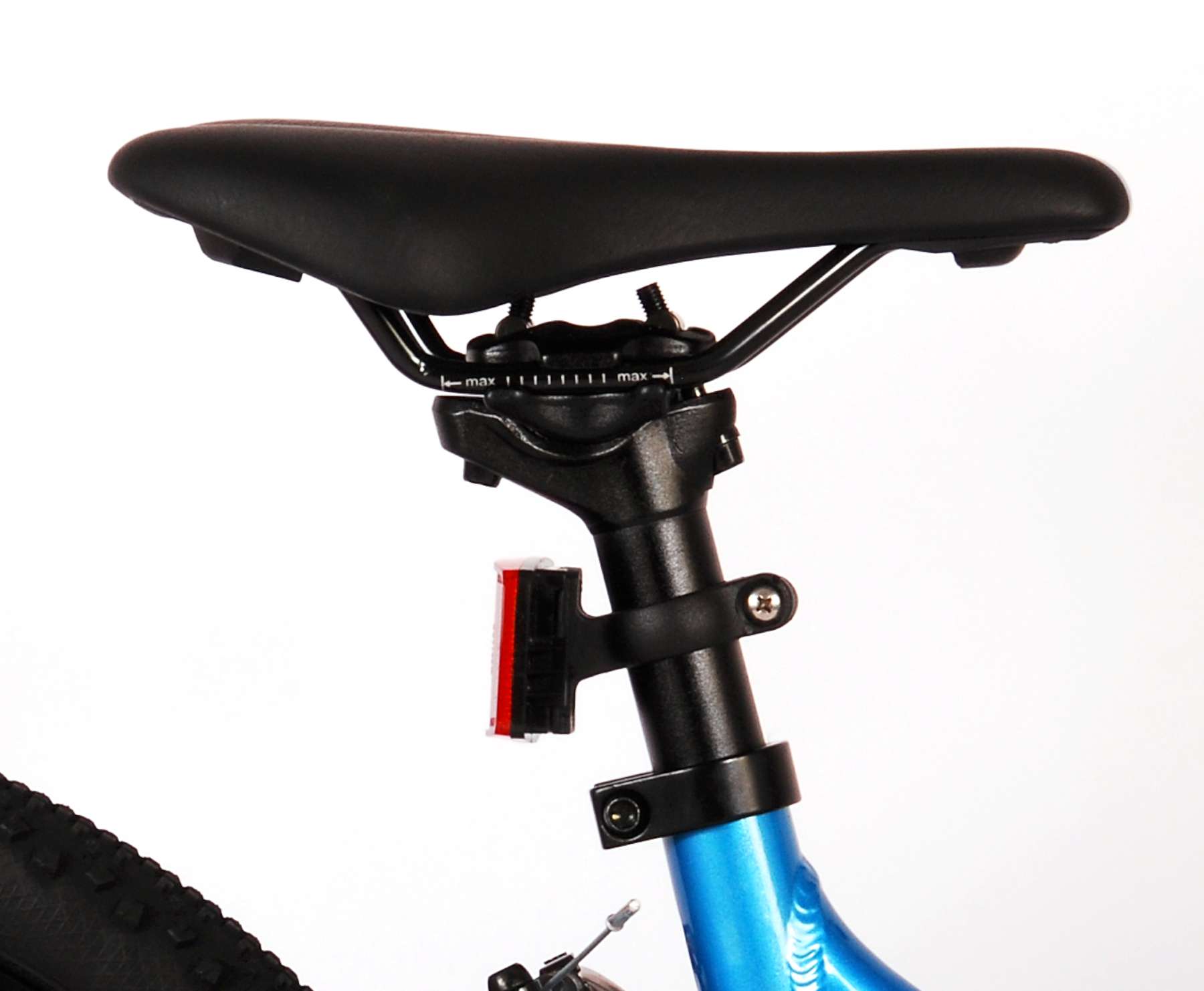 TPFSports Dynamic Kinderfahrrad - Jungen - 20 Zoll - 2 Handbremsen - 7 Gänge - Mattschwarz