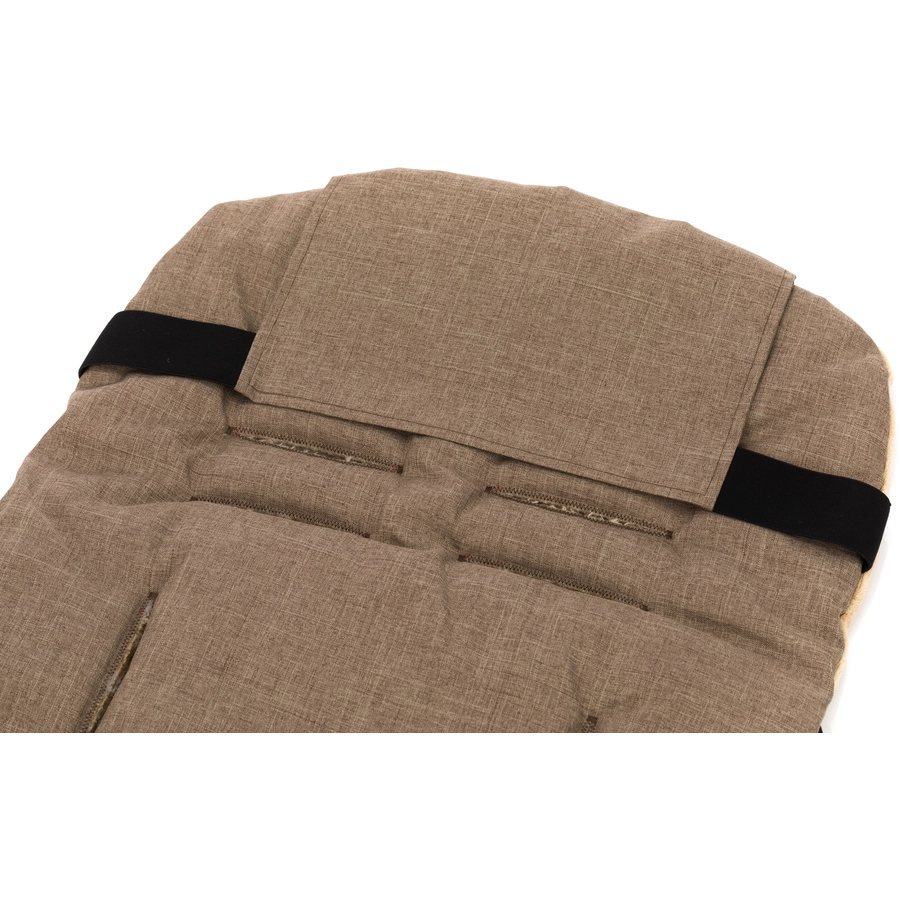 fillikid Winterfußsack Lanin Braun