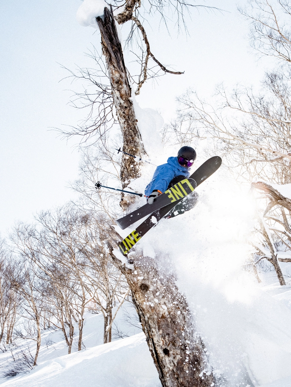 Line Bacon 115 2024 Skis design