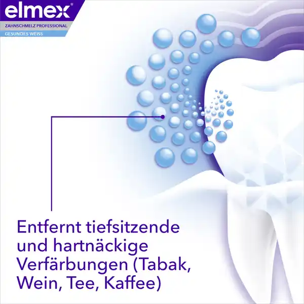 Zahnschmelz Professional Weiss-Schmelz Zahnpasta
