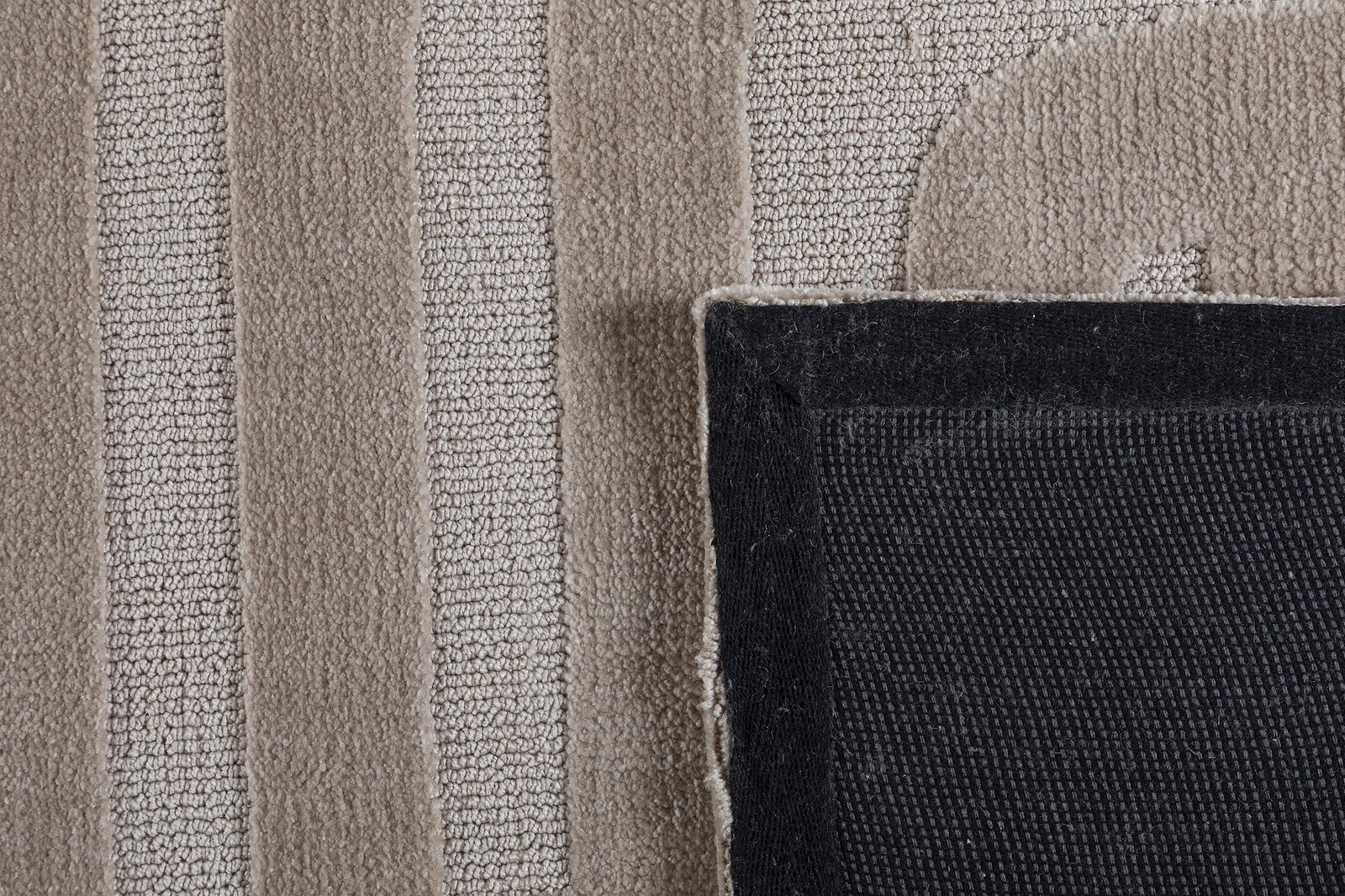 Misato gulvteppe 160x230 Offwhite mikro polyester, maskinvevet