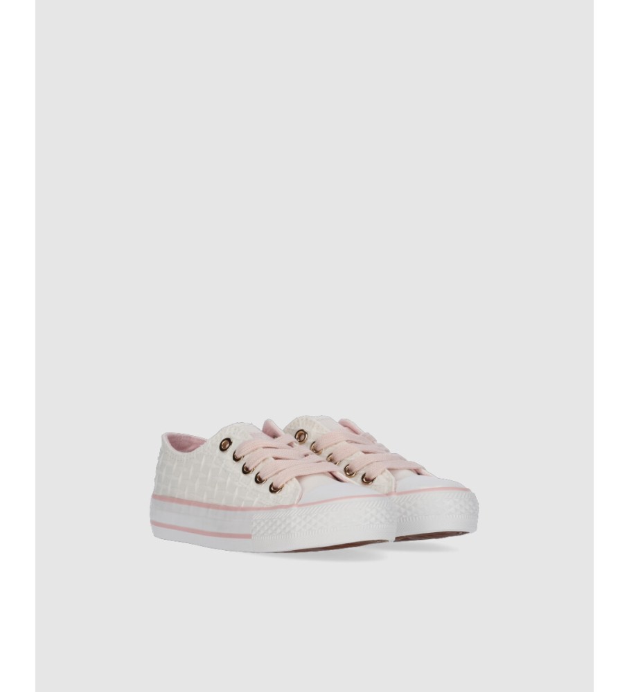 Tênis Infantil Chika10 City Kids Tamanho 25 Branco