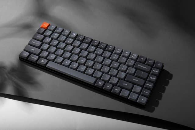 Keychron K3 MAX trådløs tastatur (Gateron Low-profile Brown-switches)