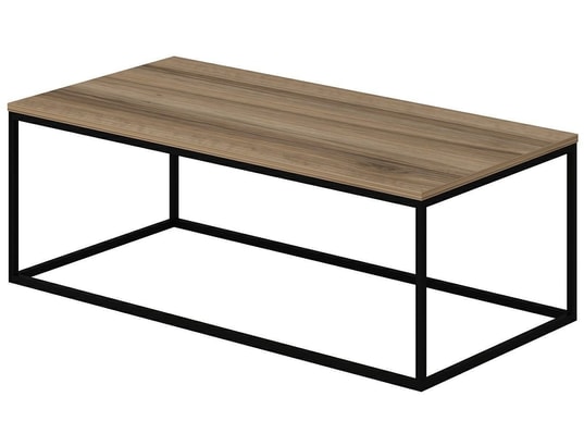 CONCEPT1 - Table basse Tigre noyer 120 x 60 x h42cm