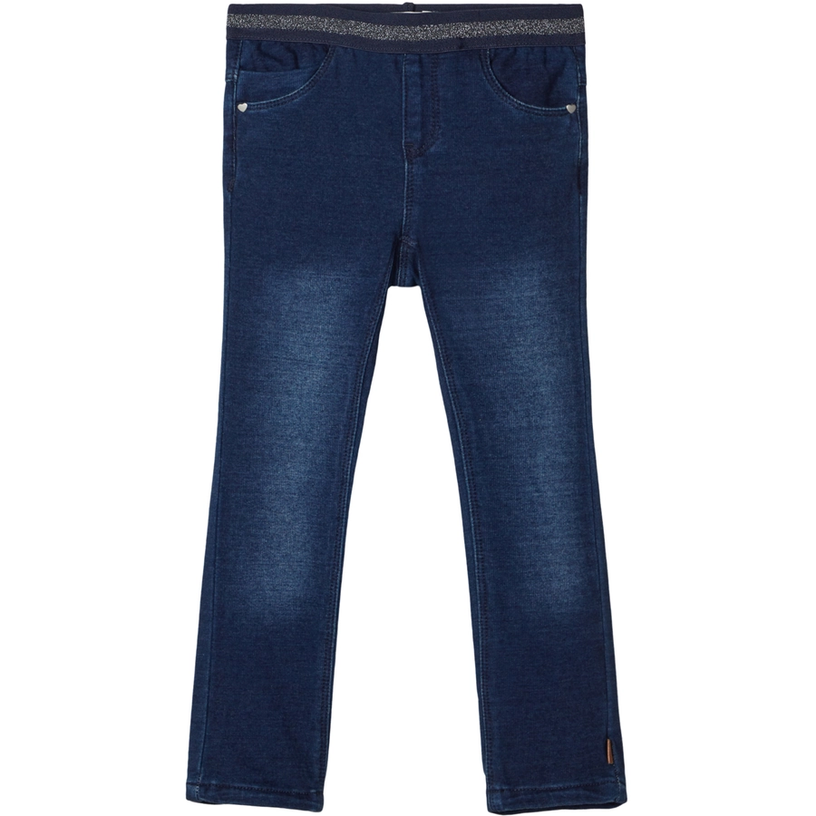 name it Leggings Nmfsalli Dark Blue Denim