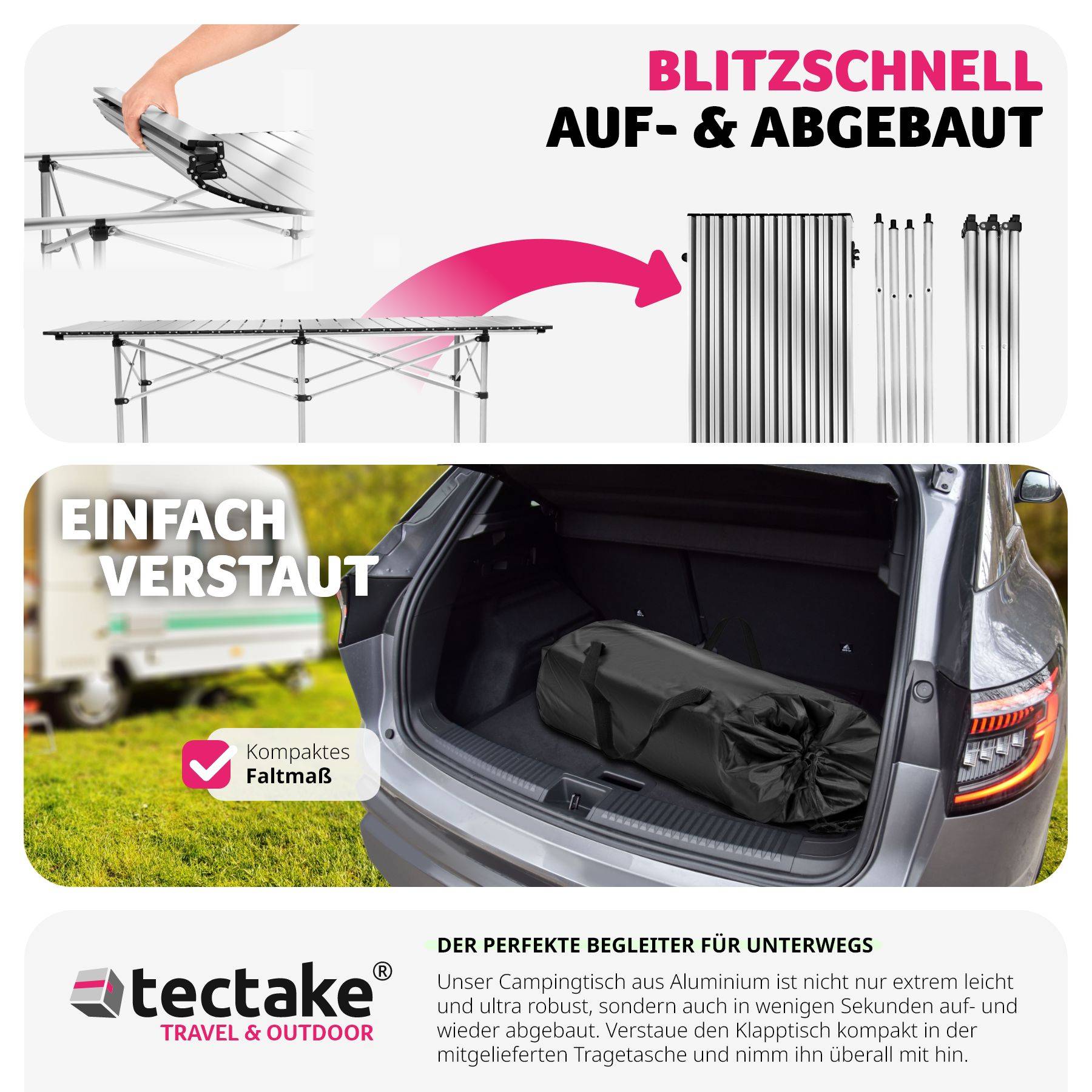Campingtisch