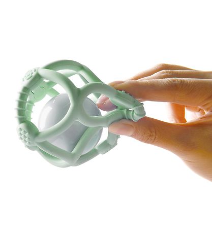 KidsMe Bådebold - Silicone Bold -  Grøn
