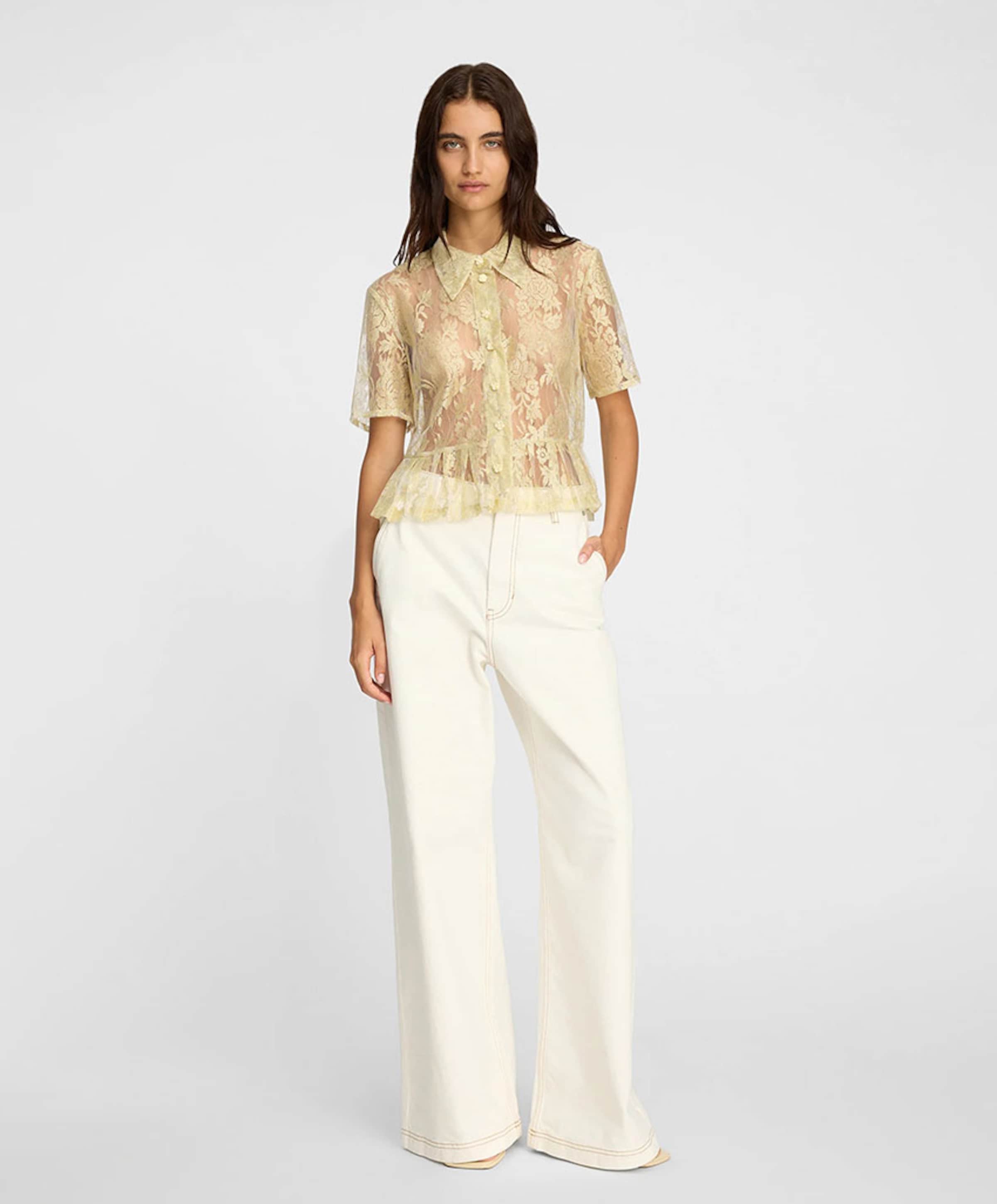 Munthe Dames blouse goud