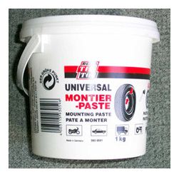 réparation pneu  pate de réparation  contenance boite de 1L TIP TOP