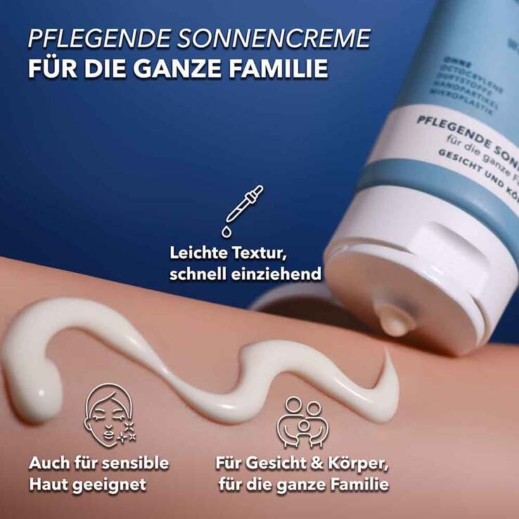 Eco Elio Alles Routine Sonnencreme LSF 50 + , 200 ml
