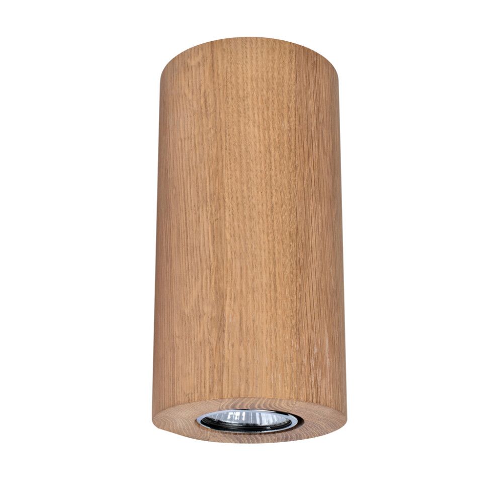 VEGGLAMPE BRITOP WOODDREAM RUND INKL 2XLED