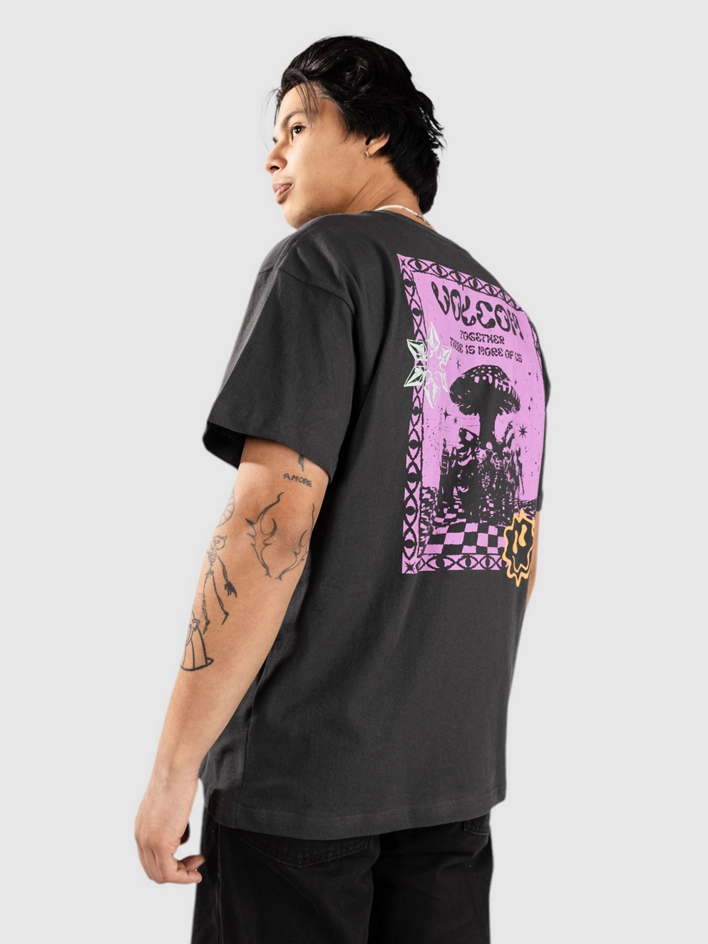 Volcom Fa F Rygalski T-Shirt stealth