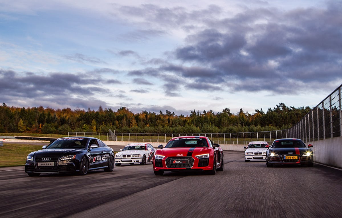 Rennstreckentraining Audi RS5 Meppen