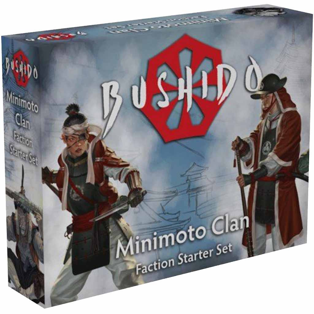 Bushido : Starter Clan Minimoto
