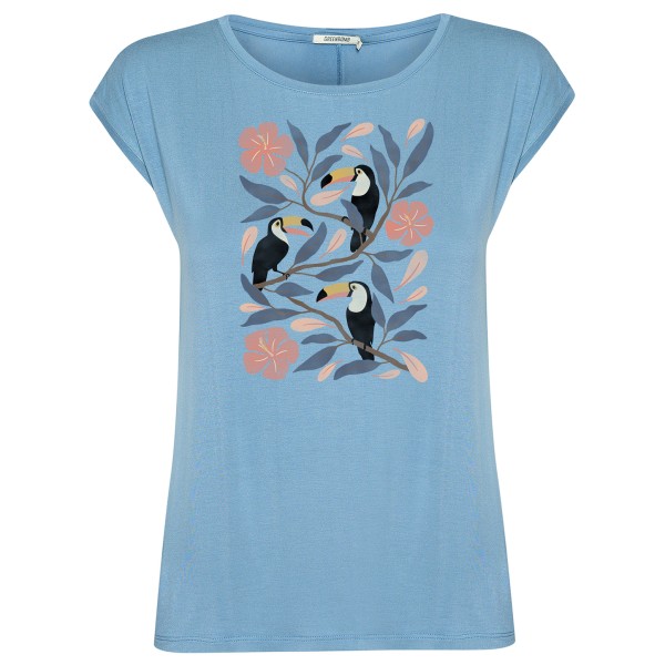 GreenBomb - Women's Tucan Flower Timid - T-shirt