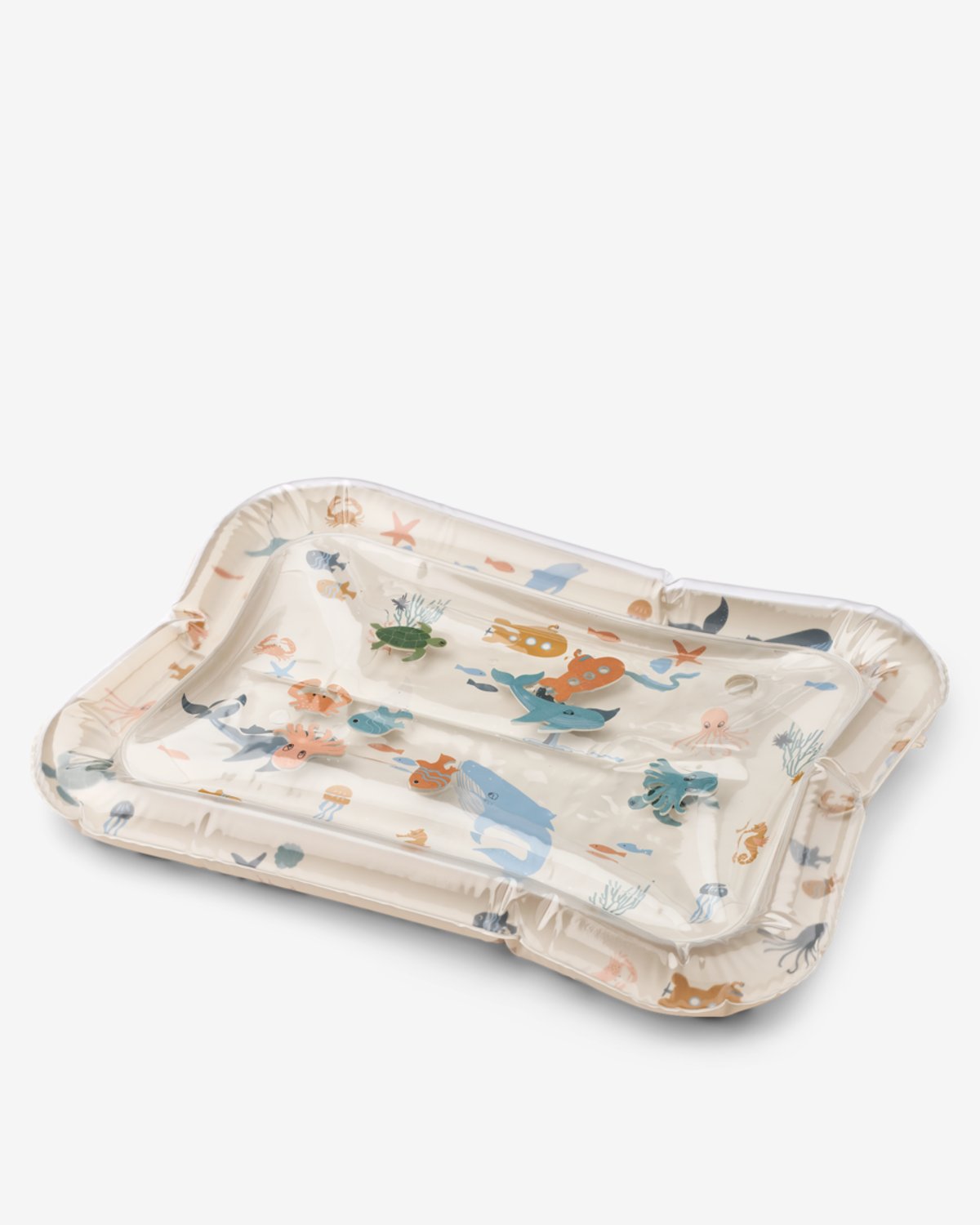 Oppblåsbar Aktivitetsmatte, Fra 6 mnd+ – Magetrening & Finmotorikk | Elin Inflatable Activity Mat