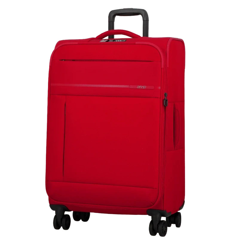 Jump Monthélys 4-Wiel Spinner Trolley 67 cm Red