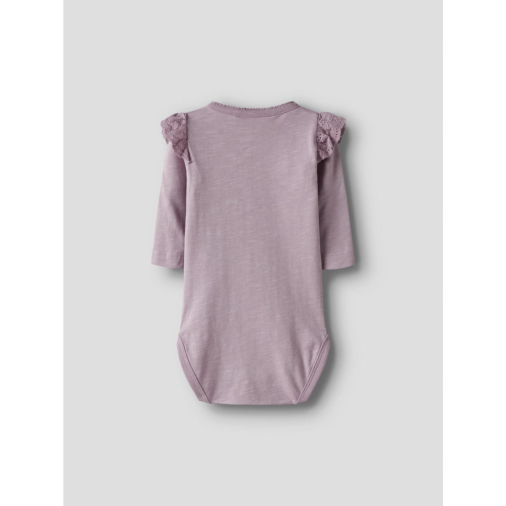 Køb Name It Dawn Pink Nbfbrianne Ls Body