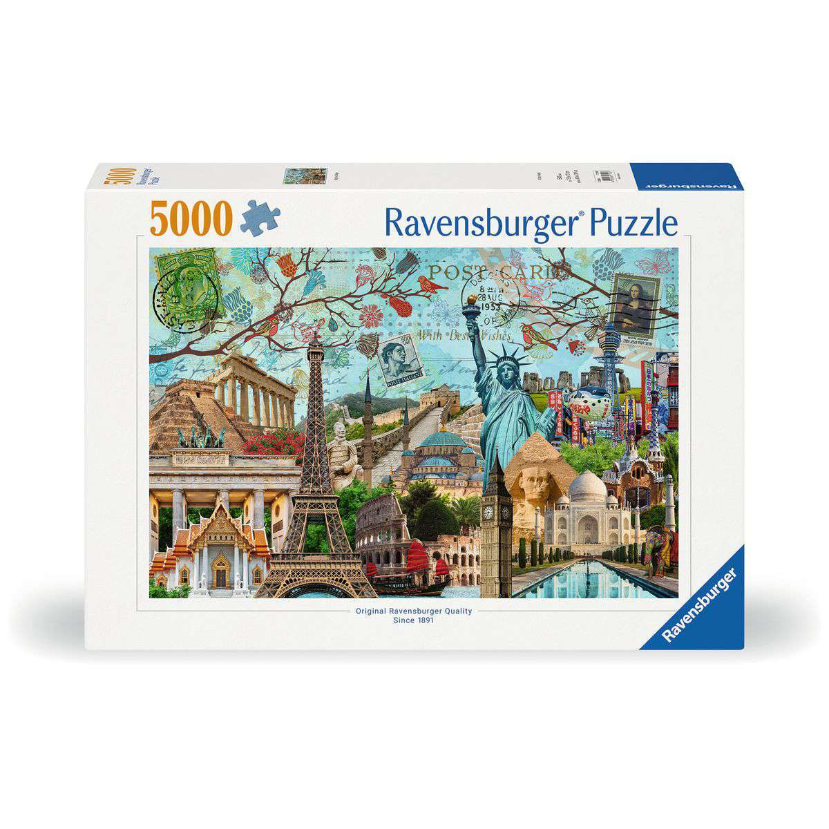 Ravensburger Spiel Big City Collage