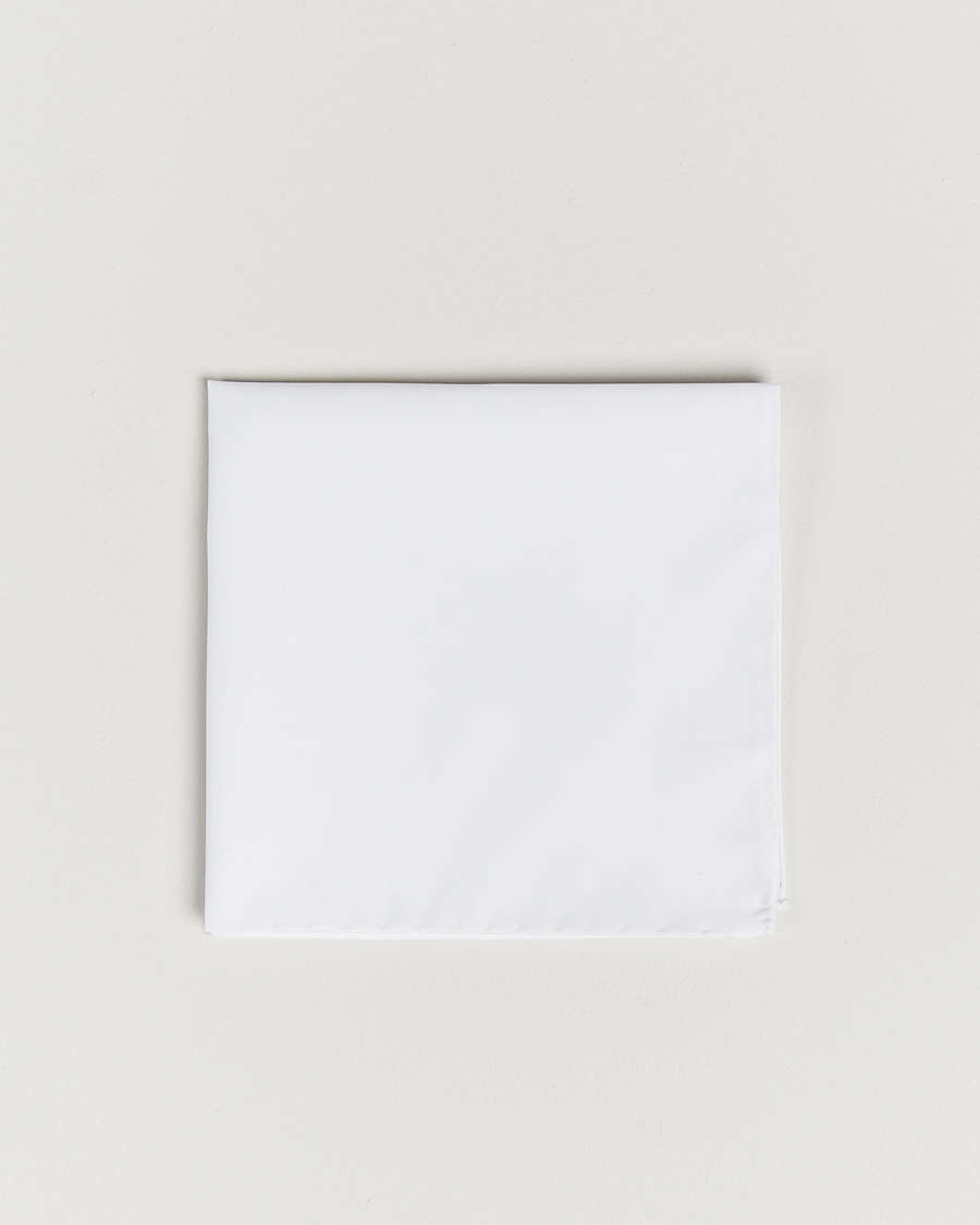 Stenströms Handkerchief Cotton White