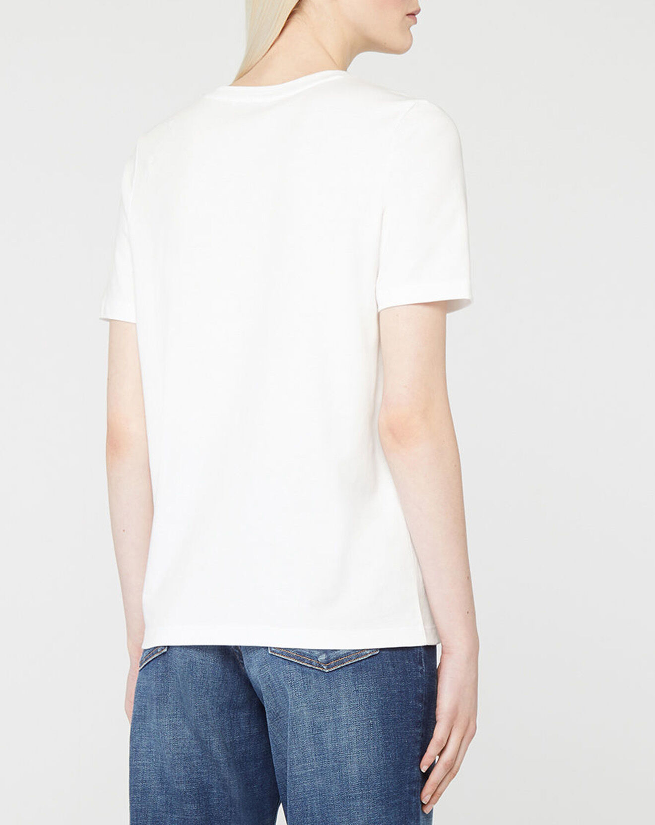 Tommy Hilfiger T-Shirt Motion Flag blanc