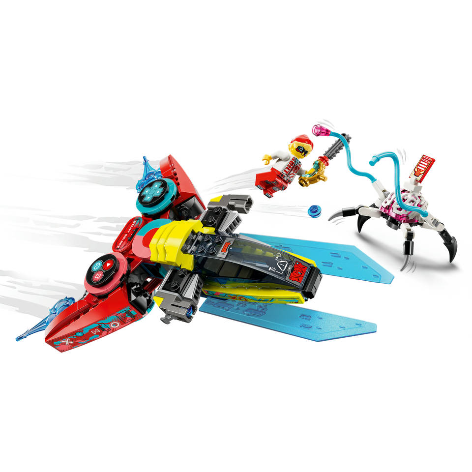 LEGO DREAMZzz Coopers controllervliegtuig 71489