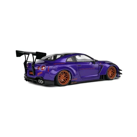 Solido 1:18 Nissan GT-R (R35) lila