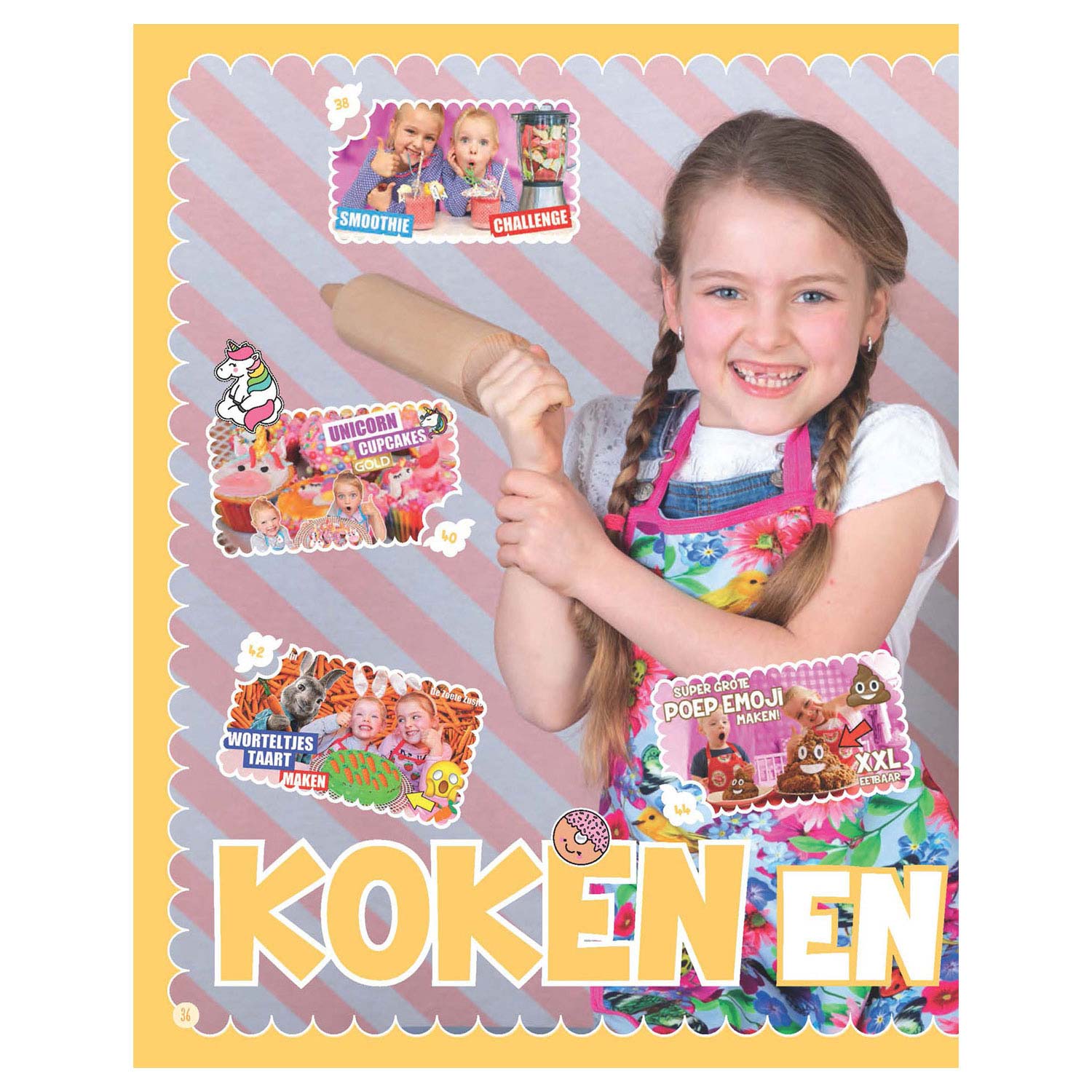Woensdagmiddag met de Zoete Zusjes