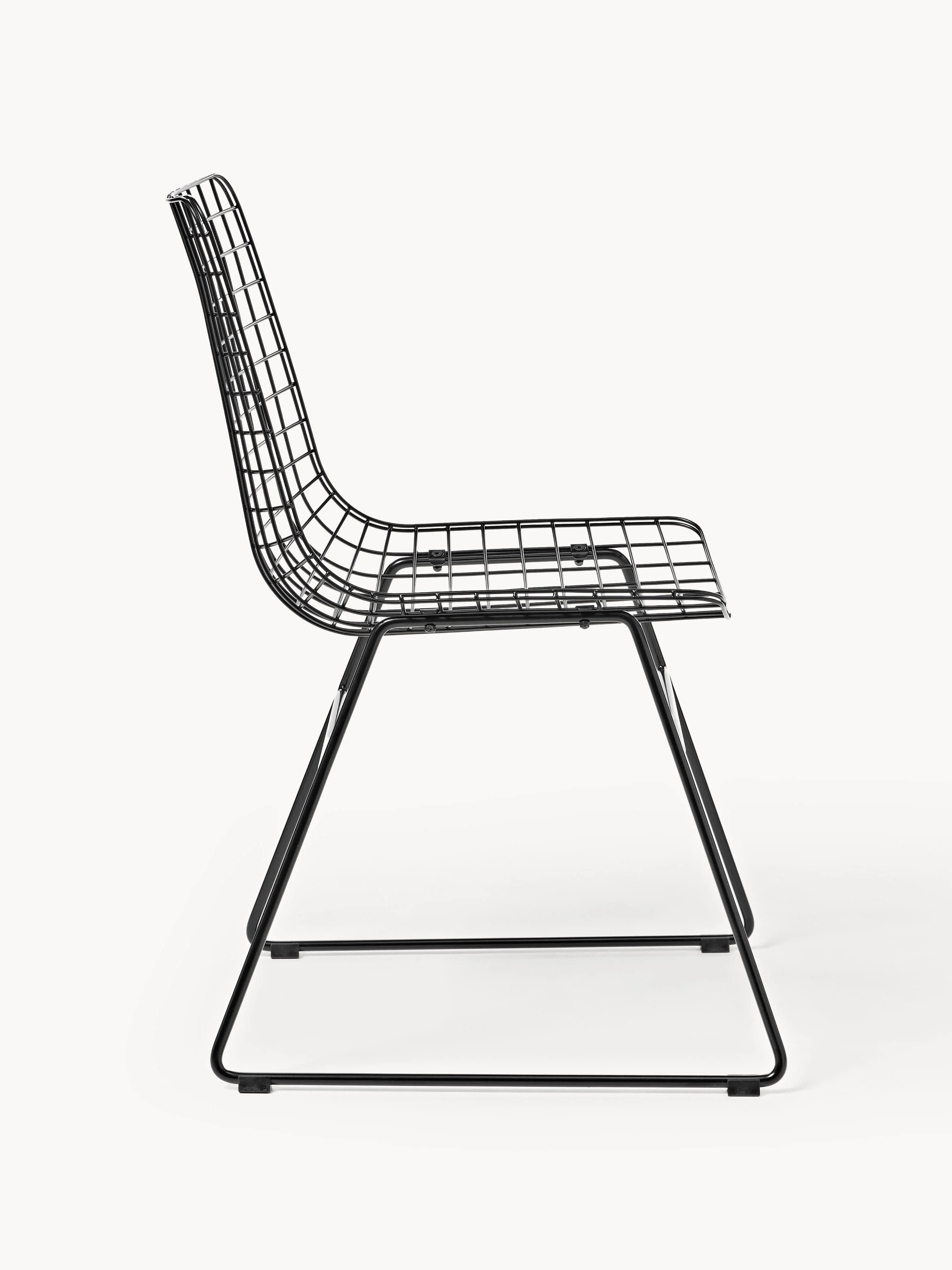 Metalen stoel Wire