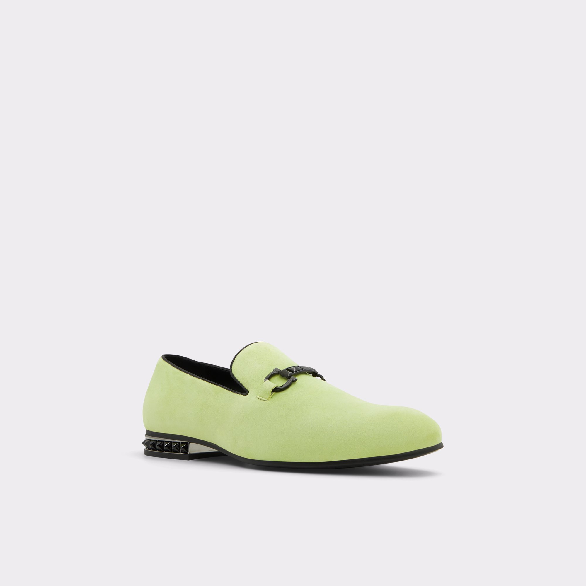 Bowtie Bright Green Men Dress Shoes