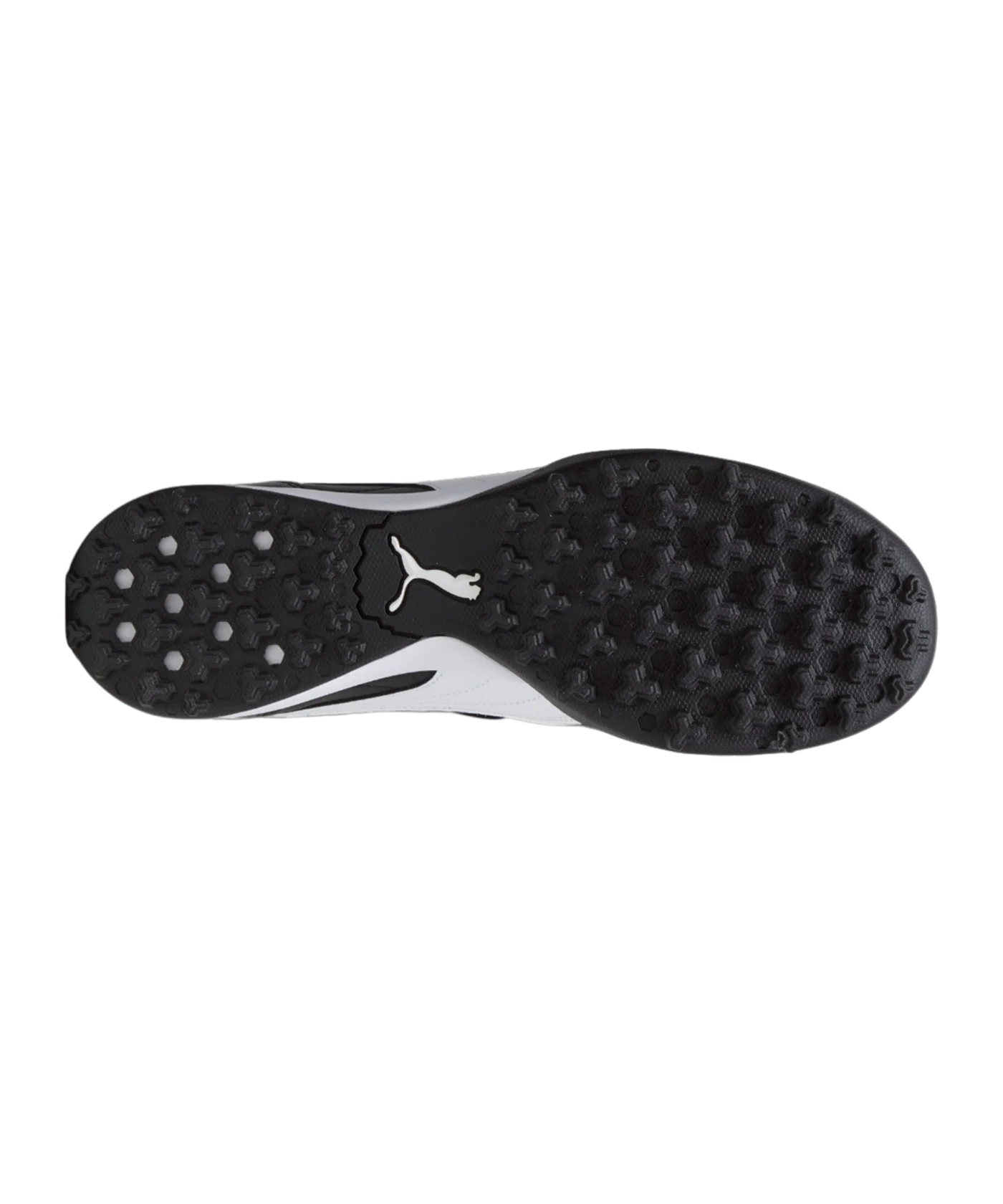 PUMA KING Top TT Schwarz Weiss Gold F01