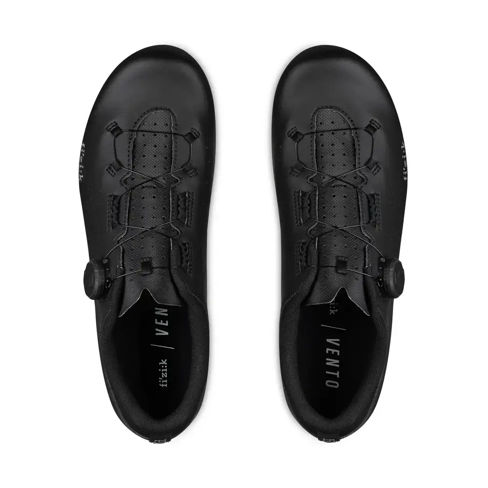 Fizik Vento Omna R5 Wide Boa Wielrenschoenen Zwart/Zwart
