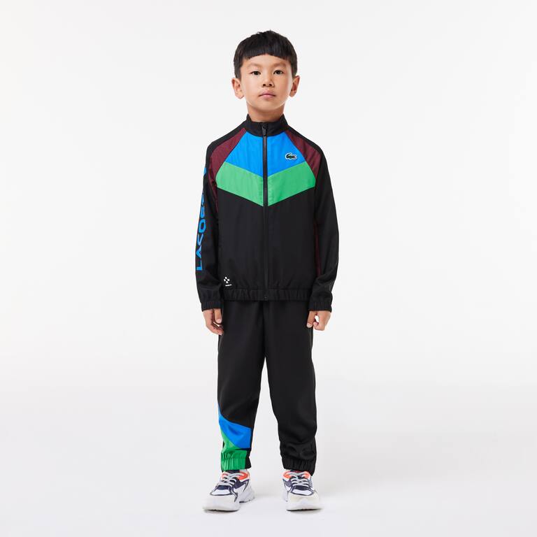 Survêtement Lacoste Tennis x Daniil Medvedev Survetements - Noir - Lacoste - Garçon