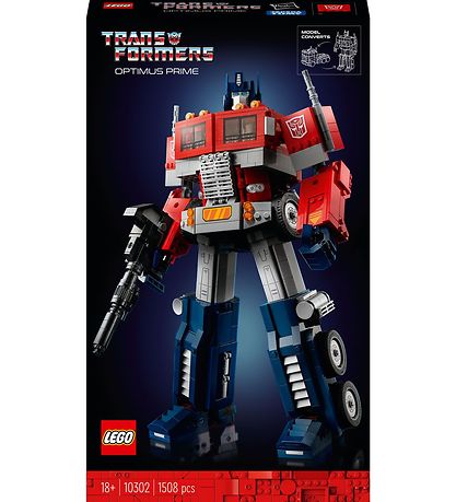 LEGO® Icons - Optimus Prime 10302 - 1508 Teile