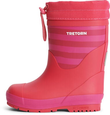 Tretorn Gränna Vinter Fôrede Gummistøvler, Jazzy Pink