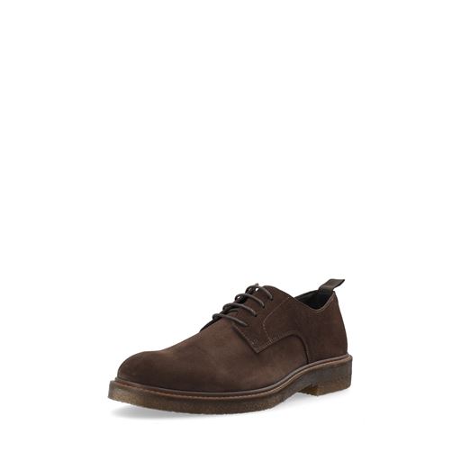 Bianco BIAErik Derby Sko, Dark Brown Gum, 45