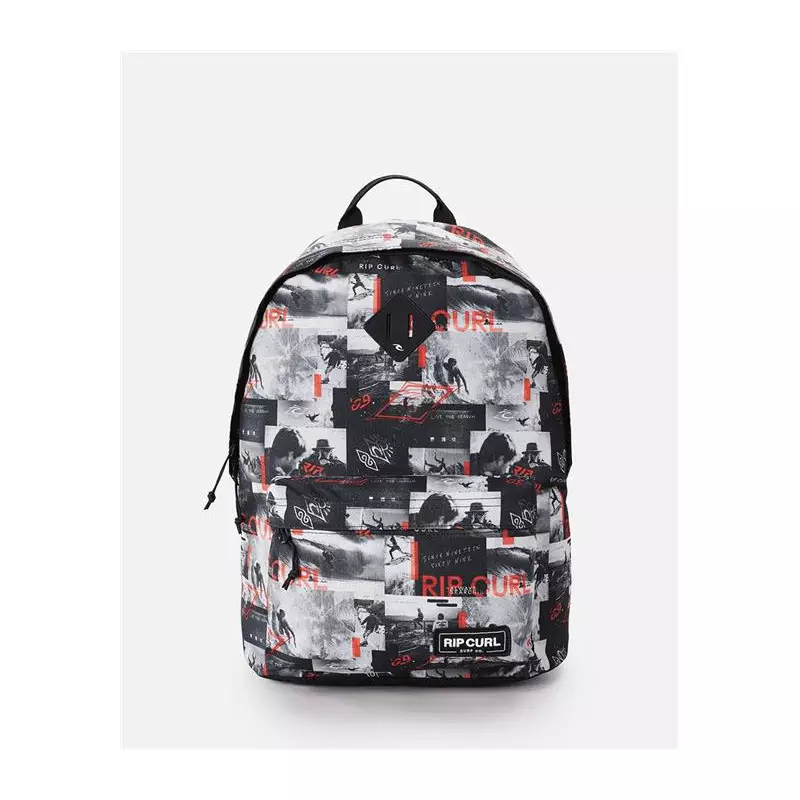 Sac à dos RIPCURL Dome 18L + Pc Bts Grey/Red