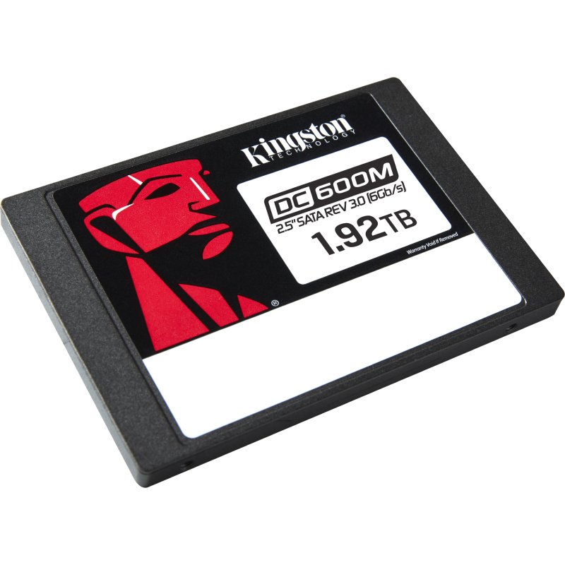 Kingston Technology SSD SATA Enterprise DC600M (usage mixte) 2,5” de 1 920 Go